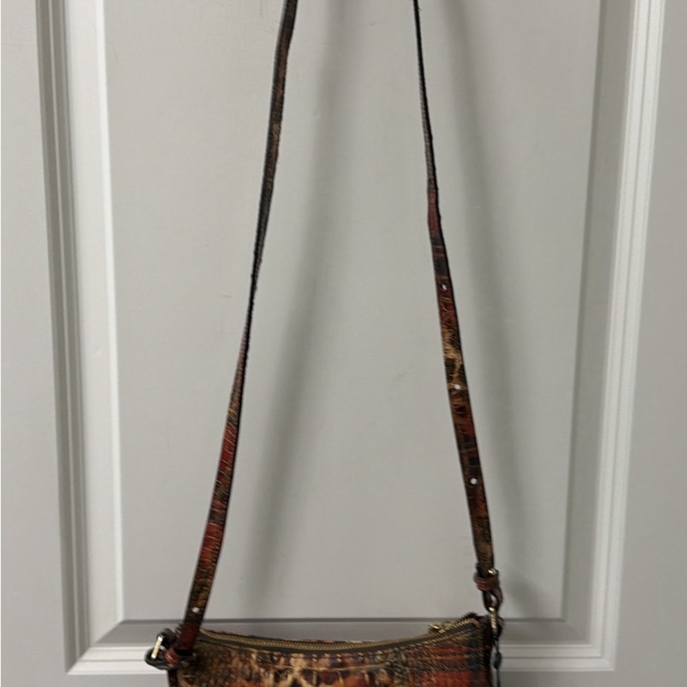 🔴SOLD!!!!🔴Brahmin Multicolor Textured Handbag